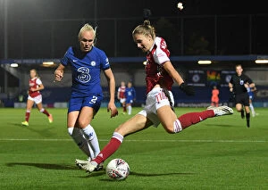 Images Dated 2020 October: Chelsea Women v Arsenal Women - Continental Cup