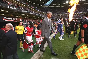 Arsenal V Chelsea, Carling Cup Final Prints: Chelsea's Carling Cup Victory: Arsenal 1-2 Chelsea (2007)