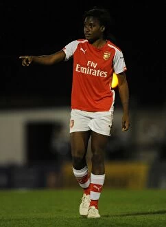 Images Dated 15th April 2015: Chioma Ubogagu in Action: Arsenal Ladies vs. Bristol Academy (WSL Match)