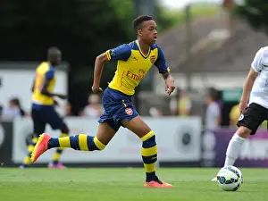 Boreham Wood V Arsenal Prints: Chris Willock's Standout Performance: Arsenal's Pre-Season Thriller at Borehamwood