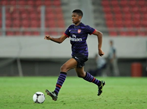 Olympiacos U19 V Arsenal U19 - NextGen 2012:13 Prints: Chuba Akpom in Action: Arsenal vs