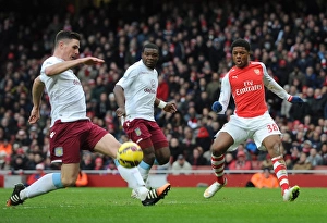 Chuba Akpom (Arsenal) Ciaran Clark (Villa). Arsenal 5:0 Aston Villa Chuba Akpom (Arsenal) Ciaran Clark (Villa). Arsenal 5:0 Aston Villa