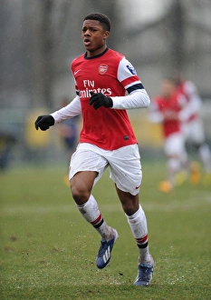 Inter Milan U19 V Arsenal U19 NextGen Series 2012-13 Prints: Chuba Akpom (Arsenal). Inter Milan U19 0: 1 Arsenal U19
