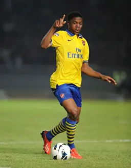 Chuba Akpom Faces Indonesia All-Stars in 2013-14 Pre-Season Friendly