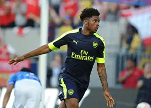 Arsenal V Chivas 2016-17 Prints: Chuba Akpom Scores in Arsenal's Pre-Season Victory over CD Guadalajara