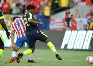 Arsenal V Chivas 2016-17 Prints: Chuba Akpom Scores His Third: Arsenal's Pre-Season Victory Over Chivas in Carson