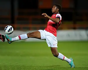 Chuba Akpom Shines for Arsenal U19 against Olympiacos U19 in NextGen Series, 2012-13