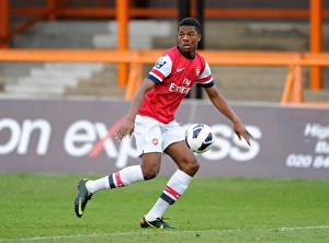 Arsenal U19 V Olympique De Marseille - NextGen 2012-13 Prints: Chuba Akpom Shines in Arsenal's NextGen Series Victory over Marseille