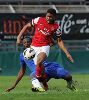 Youth Sports League Prints: Chuba Akpom vs. Danny Pappoe: Clash in the NextGen Series Semi-Final