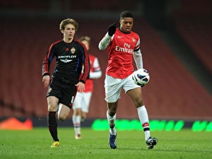 Chuba Akpom vs. David Khurtsidze: Arsenal U19 vs. CSKA U19 NextGen Series Quarterfinal Showdown