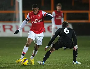 Chuba Akpom vs. Iker Undabarrena: Clash of Young Talents in Arsenal U19 vs. Athletico Bilbao U19 - NextGen Series