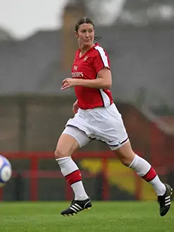 Ciara Grant in Action: Arsenal's Dominant 9-0 Victory over PAOK Thessaloniki in the UEFA Women's Champions League
