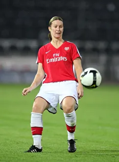 POAK Thessaloniki v Arsenal Ladies 2009-10 Collection: Ciara Grant (Arsenal)