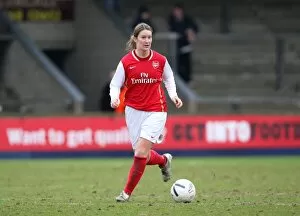 Arsenal Ladies v Leeds United - League Cup Final 2006-07 Collection: Ciara Grant (Arsenal)