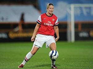 Arsenal Ladies V Birmingham City - WSL League Cup Final 2012-13 Prints: Ciara Grant (Arsenal). Arsenal Ladies 1: 0 Birmingham City. The Continental Cup Final