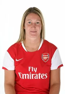 Ladies Player Images 2007-08 Collection: Ciara Grant (Arsenal Ladies)