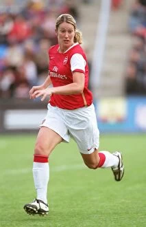 Images Dated 22nd September 2006: Ciara Grant Scores Five Goals: Arsenal Ladies Defy WFC Rossiyanka in UEFA Cup