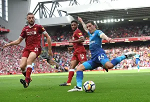 Clash at Anfield: Bellerin vs. Henderson & Gomez - Liverpool vs. Arsenal, 2017-18 Premier League