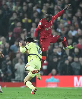 Clash at Anfield: Intense Rivalry - Tomiyasu Fouls Mane (Premier League 2021-22)