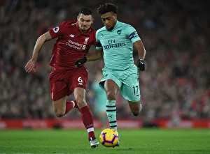 Clash at Anfield: Iwobi vs. Lovren - Liverpool vs. Arsenal, Premier League 2018-19