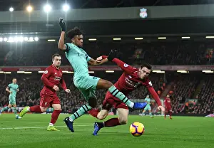 Clash at Anfield: Iwobi vs Robertson - Liverpool vs Arsenal, Premier League 2018-19