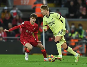 Clash at Anfield: Liverpool vs. Arsenal, 2021-22 Premier League