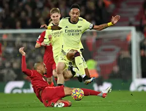 Clash at Anfield: Liverpool vs. Arsenal - Aubameyang vs. Fabinho