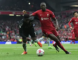 Clash at Anfield: Liverpool vs. Arsenal - Bukayo Saka vs. Ibrahim Konate Battle