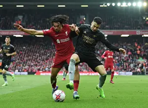 Clash at Anfield: Liverpool vs. Arsenal - Premier League Showdown (2022-23)