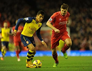 Clash at Anfield: Liverpool vs. Arsenal - Sanchez vs. Gerrard