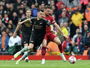 Clash at Anfield: Liverpool vs. Arsenal - Xhaka vs. Henderson Battle
