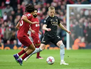 Liverpool V Arsenal 2022-23 Prints: Clash at Anfield: Premier League Battle between Liverpool and Arsenal