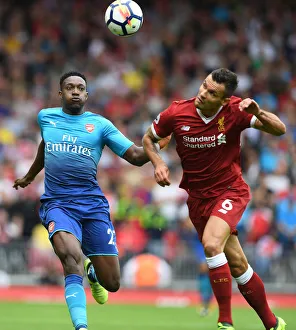 Clash at Anfield: Welbeck vs. Lovren - Liverpool vs. Arsenal, Premier League 2017-18