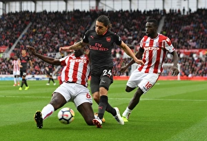 Clash at the Bet365: Hector Bellerin vs. Kurt Zouma