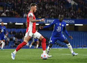 Clash at the Bridge: Kante Shuts Down White in Intense Chelsea vs. Arsenal Showdown