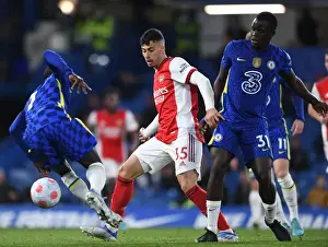Clash at the Bridge: Martinelli vs. Chelsea's Defenders in the Premier League Showdown