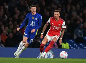 Clash at the Bridge: White vs. Mount in the Premier League Battle between Chelsea and Arsenal