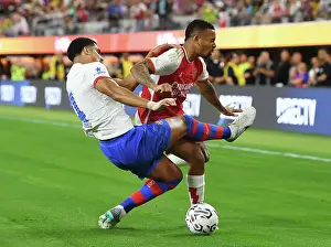 Clash in California: Arsenal vs. FC Barcelona - Pre-Season Battle at SoFi Stadium, 2023