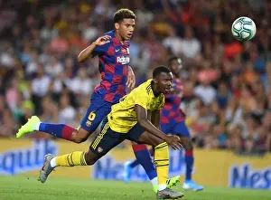 Clash at the Camp: FC Barcelona vs. Arsenal - Pre-Season Battle