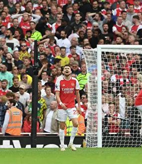 Arsenal V Tottenham Hotspur 2023-24 Prints: Clash of the Capital: Arsenal vs. Tottenham in the Premier League (2023-24)