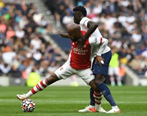 Clash of the Capital Rivals: Lacazette vs. Sanchez - Tottenham vs. Arsenal, 2021-22