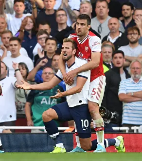 Clash of the Capital Rivals: Sokratis vs. Kane - Arsenal vs. Tottenham, Premier League 2019-20