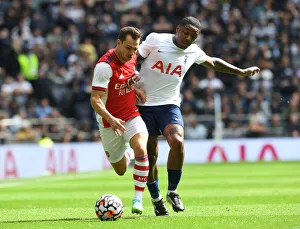 Tottenham Hotspur V Arsenal - The Mind Series 2021-22 Prints: Clash of the Capital Rivals: Tottenham vs. Arsenal in the 2021-22 Mind Series