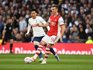 Clash of the Capital Rivals: Tottenham vs. Arsenal, Premier League 2021-22 - Holding vs. Son