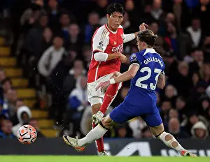 Clash in the Capital: Tomiyasu vs. Gallagher - Chelsea vs. Arsenal, Premier League 2023-24