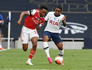 Clash in the Capital: Tottenham vs. Arsenal - Premier League Showdown (2019-20)