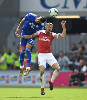 Clash at the Cardiff City Stadium: Aaron Ramsey vs. Victor Camarasa