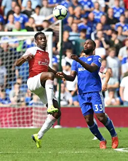 Clash at Cardiff: Welbeck vs Hoilett in Premier League Showdown
