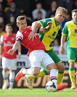Clash of Champions: Jack Wilshere vs Michael Turner at Carrow Road
