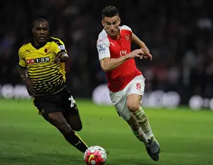 Clash of Champions: Koscielny vs Ighalo - A Premier League Showdown (Arsenal's Koscielny vs Watford's Ighalo, 2015)